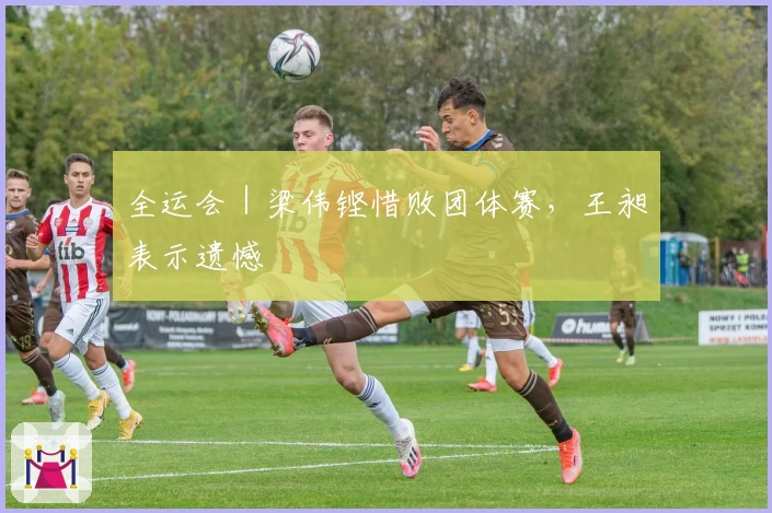全运会｜梁伟铿惜败团体赛，王昶表示遗憾
