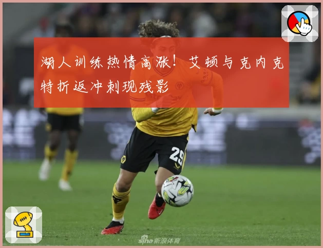 湖人训练热情高涨！艾顿与克内克特折返冲刺现残影