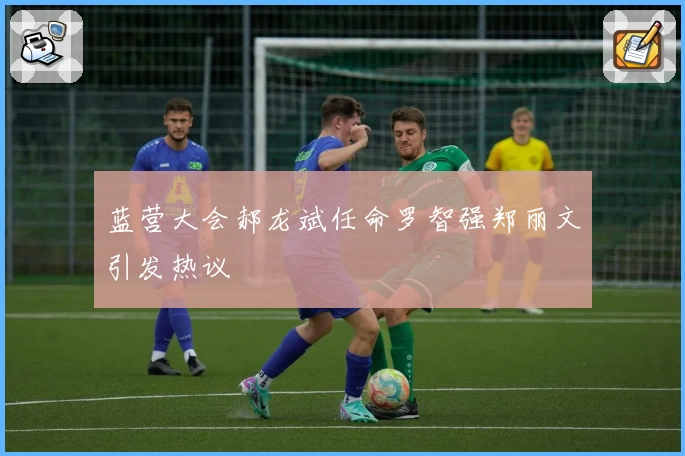 蓝营大会郝龙斌任命罗智强郑丽文引发热议