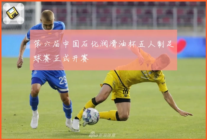 第六届中国石化润滑油杯五人制足球赛正式开赛